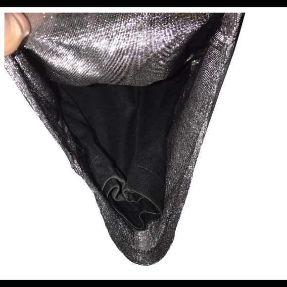 Night Way Collections sparkly wide leg pants M - Picture 11 of 12